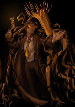 Shaded + additional character - $110