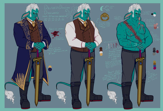 Reference Sheet - $160