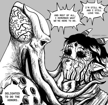 Uncolored bust + additional character - $60